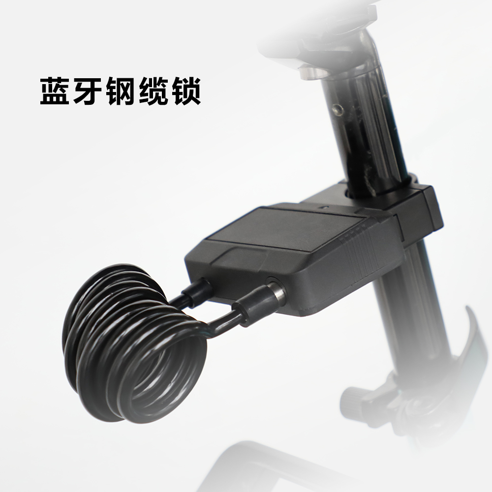 藍(lán)牙單車(chē)鋼纜鎖